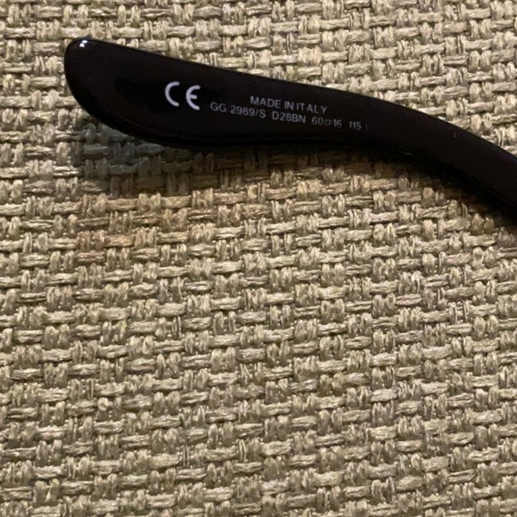 Vintage Gucci Sunglasses with Original Case - Picture 6 of 9